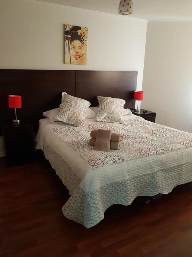 Apartament Departamentos Pontoni Santiago de Chile Zewnętrze zdjęcie