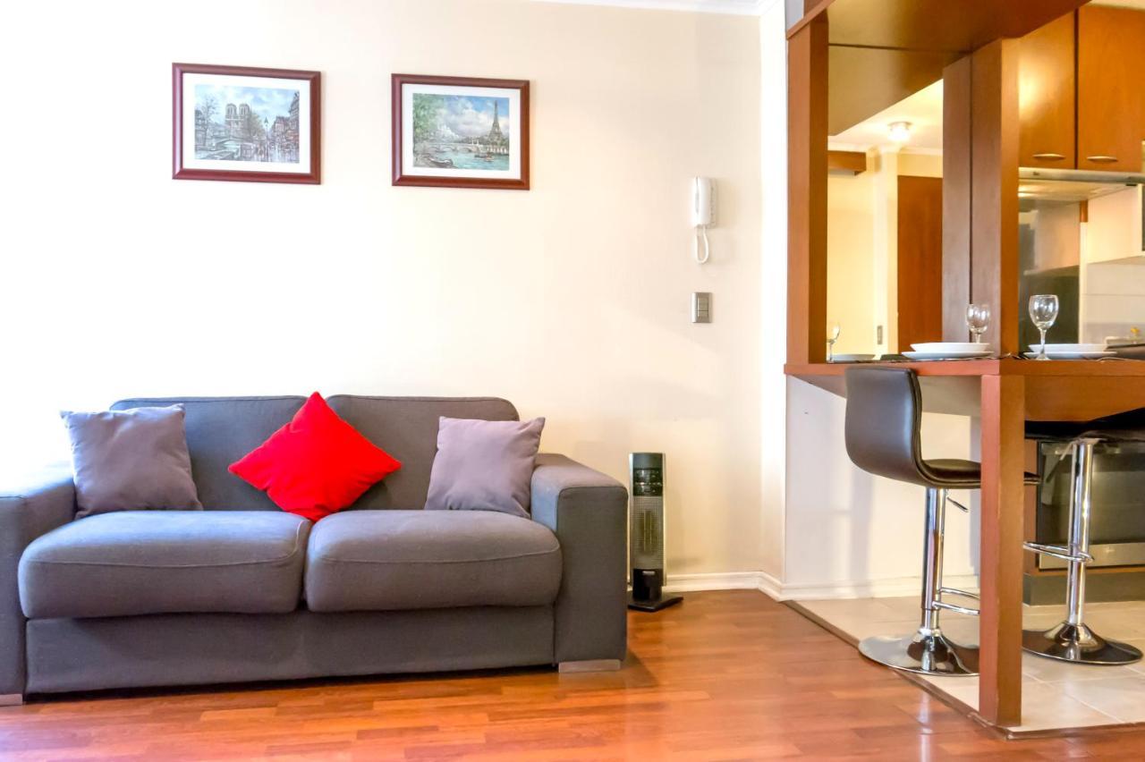 Apartament Departamentos Pontoni Santiago de Chile Zewnętrze zdjęcie