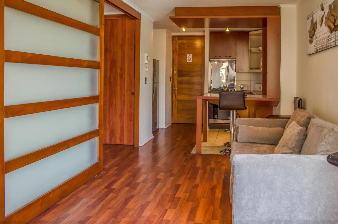 Apartament Departamentos Pontoni Santiago de Chile Zewnętrze zdjęcie