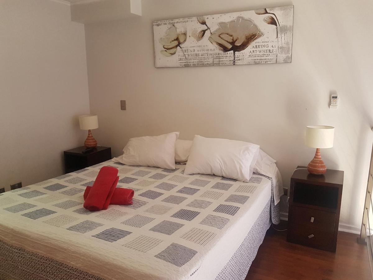 Apartament Departamentos Pontoni Santiago de Chile Zewnętrze zdjęcie